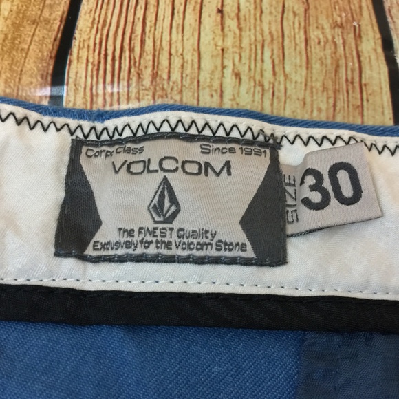 Volcom Short Flat Front Size 30W - Picture 4 of 5